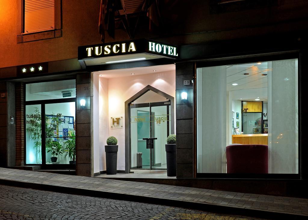 Tuscia Hotel Viterbo Exterior photo