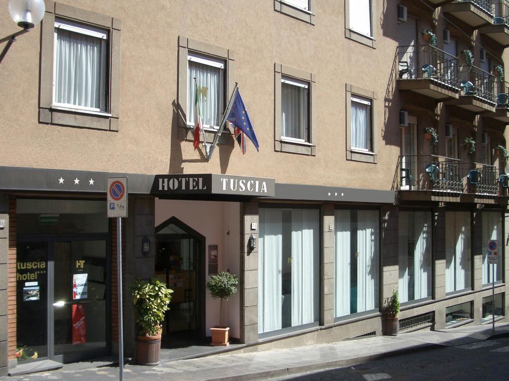 Tuscia Hotel Viterbo Exterior photo